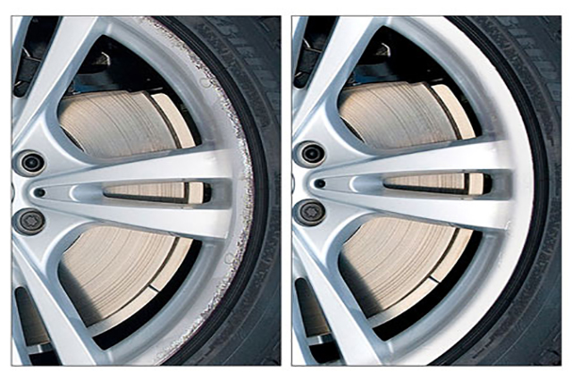 Wheel Polishing Services